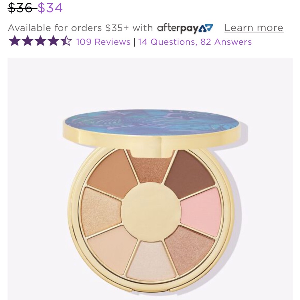 Tarte - Be You. Naturally. Eyeshadow Palette